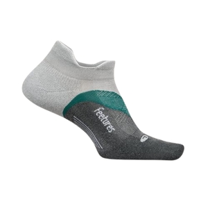 Feetures   Elite Light Cushion Tab No Show Stone Ivy M