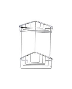 סבוניה רשת פינתית כפולה סימונס 22x22 ניקל - TEVEL