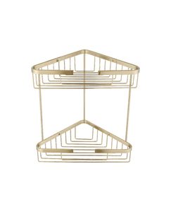 סבוניה רשת פינתית כפולה סימונס 22x22 זהב לייט - TEVEL