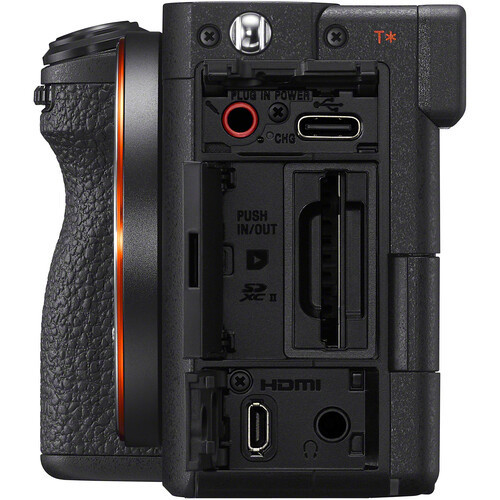 מצלמה ללא מראה Sony Alpha 7C II Full Frame גוף בלבד
