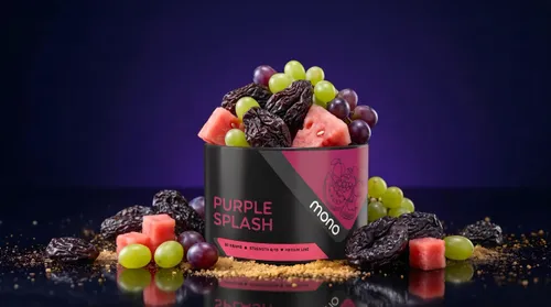 MONO 68 PURPLE SPLASH – מונו שזיף ענבים אבטיח