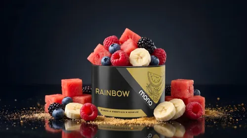 MONO 65 RAINBOW – מונו אבטיח פירות יער תות בננה