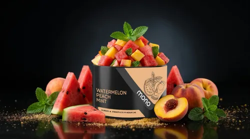 MONO 56 WATERMELON PEACH MINT - מונו אבטיח אפרסק מנטה