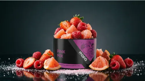 MONO 04 PINK MIX – מונו פטל תות ליצ'י אשכוליות