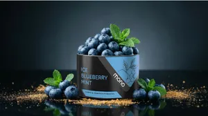 MONO 15 ICE BLUEBERRY MINT – מונו אוכמניות מנטה אייס