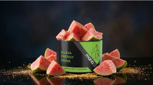 MONO 26 GUAVA ENERGY DRINK - מונו משקה אנרגיה בטעם גויאבה