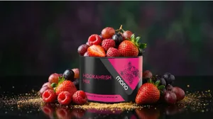 MONO 30 HOOKAHRISH MIX – מונו ענבים פטל תות