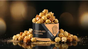 MONO 33 CARAMELIZED POP CORN – מונו פופקורן קרמל