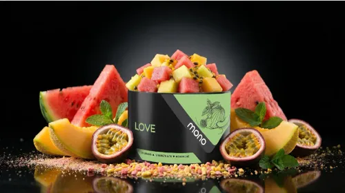MONO 39 Love - מונו אבטיח מלון פסיפלורה מנטה