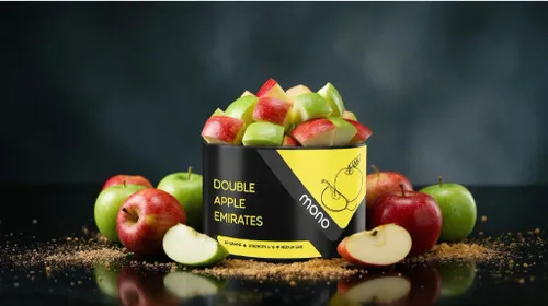 MONO 45 DOUBLE APPLE EMIRATES - מונו תפוח כפול אמירויות