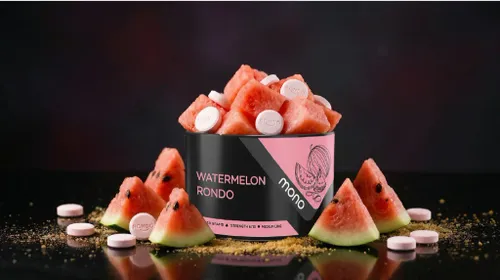 MONO 47 WATERMELON RONDO - מונו סוכריות רונדו אבטיח