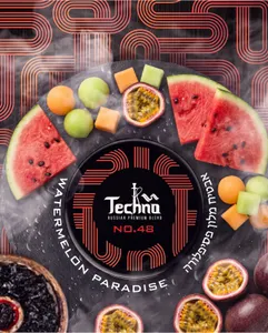 טכנו אבטיח מלון פסיפלורה – TECHNO NO.48 WATERMELON PARADISE 2.5Kg