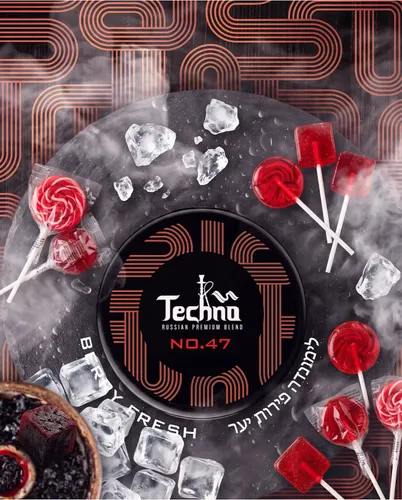 טכנו לימונדה פירות יער - TECHNO NO.47 BERRY FRESH 2.5Kg