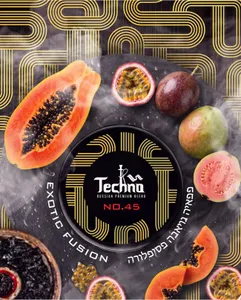 טכנו פפאיה גויאבה פסיפלורה – TECHNO NO.45 EXOTIC FUSION 2.5Kg