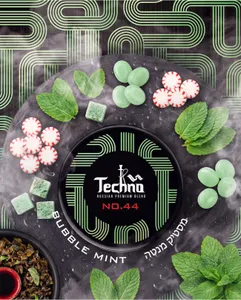 טכנו מסטיק מנטה – TECHNO NO.44 BUBBLE MINT 2.5Kg