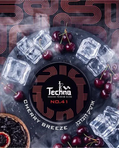 טכנו ארטיק דובדבן - TECHNO NO.41 CHERRY BREEZE 2.5Kg