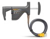 בודק-מודד טמפרטורה למדידת צינורות Fluke 80PK-10 פלוק