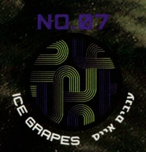 TECHNO NO.7 Grapes Ice – ענביים אייס טכנו 2.5 קילו