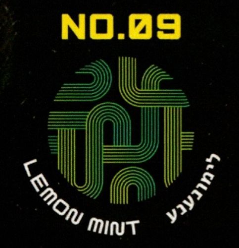 TECHNO NO.9 Lemon Mint - לימונענע טכנו 2.5 קילו