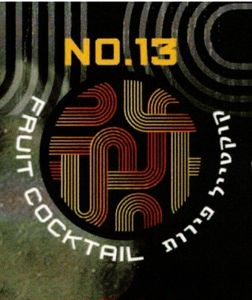 TECHNO NO.13 Fruit Cocktail (aperol) – קוקטיל פירות (אפרול) טכנו 2.5