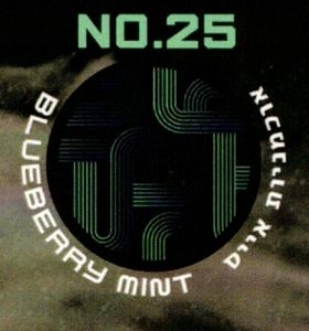 TECHNO NO.25 blueberry mint – אוכמניות מנטה טכנו 2.5 קילו