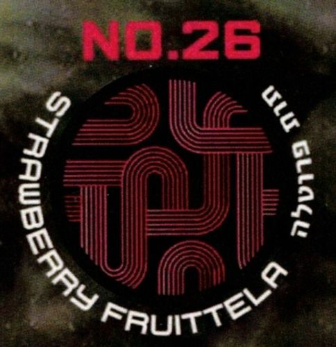 TECHNO NO.26 Strawberry Fruittela - פרוטולה תות טכנו 2.5 קילו