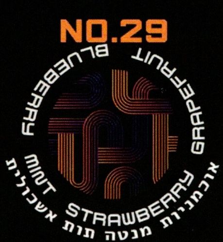 TECHNO NO.29 Blueberry Mint Strawberry Grapefruit - אוכמניות מנטה אשכוליות תות טכנו 2.5 קילו