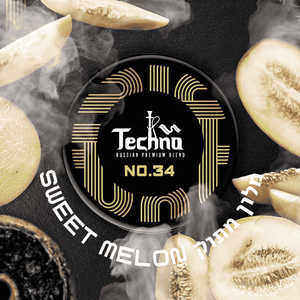 TECHNO NO.34 SWEET MELON – מלון מתוק טכנו 2.5 קילו