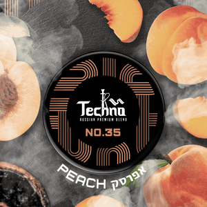 TECHNO NO.35 PEACH – אפרסק טכנו 2.5 קילו