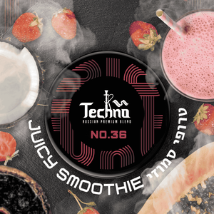 TECHNO NO.36 JUICY SMOOTHIE – טרופי סמוזי טכנו 2.5 קילו