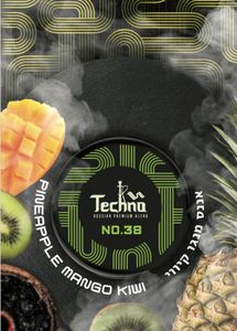 TECHNO NO.38 Pineapple Mango Kiwi – אננס מנגו קיווי טכנו 2.5 קילו