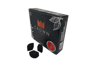 פחם קוקוס קראון קלאוד CRWON Kaloud – קרטון 20 ק"ג