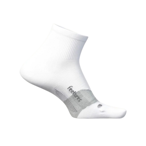 גרבי ריצה Elite Ultra Light Quarter White