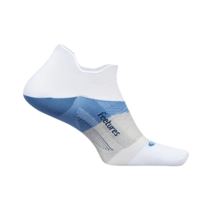 גרבי ריצה Ultra Light No Show Tab White Tide