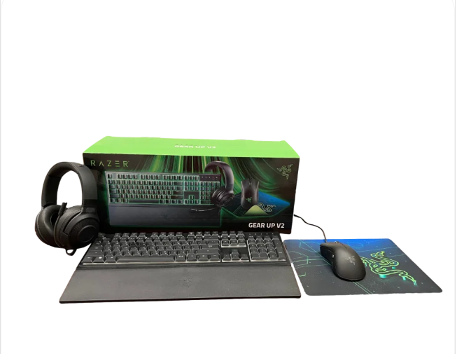 חבילת גיימינג 4 ב-1-GEAR UP V2 Razer