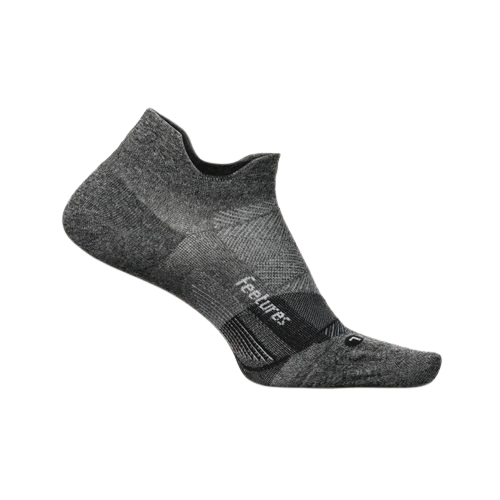 Feetures  Ultra Light No Show Tab Gray