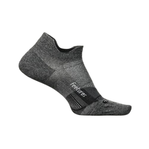 Feetures  Ultra Light No Show Tab Gray