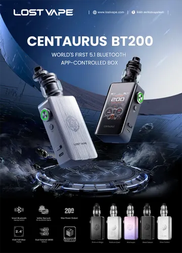 Lost Vape Centaurus BT200 Kit