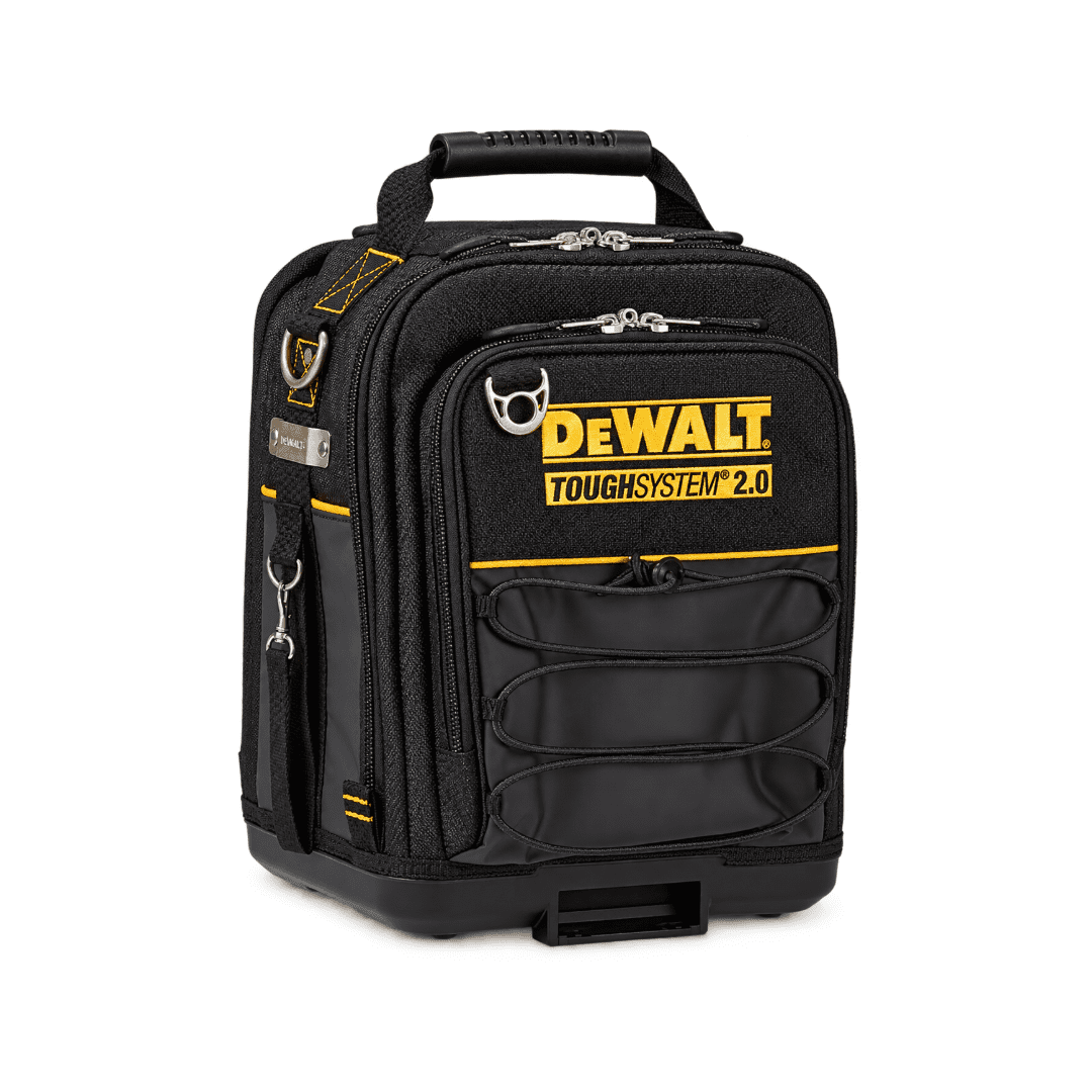תיק צד מתחבר לארגז מעל 25 תאי אחסון DEWALT