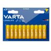 10 סוללות AA אלקליין (VARTA)