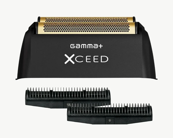 ראש רשת כפולה וסכיני גילוח מקוריים Gamma+ XCEED – דגם GP556B