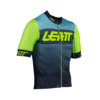 חולצת רכיבה קצרה ליט כחול - LEATT MTB ENDURANCE 6.0