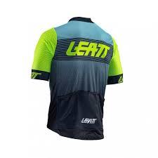 חולצת רכיבה קצרה ליט כחול - LEATT MTB ENDURANCE 6.0