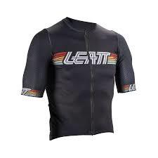 חולצת רכיבה קצרה ליט שחור - LEATT MTB ENDURANCE 6.0
