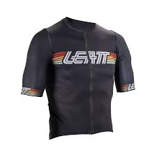 חולצת רכיבה קצרה ליט שחור - LEATT MTB ENDURANCE 6.0