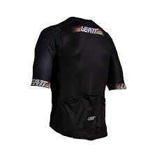 חולצת רכיבה קצרה ליט שחור - LEATT MTB ENDURANCE 6.0