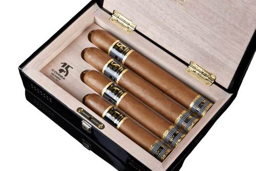 מארז קוהיבה בהיקה 15 אניברסריו – Cohiba Behike BHK 15 Aniversario Selección – 4 סיגרים