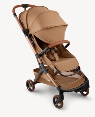 טיולון בוגבו בטרפליי 2 Bugaboo Butterfly קומפקטי מגיל לידה עם קיפול ביד אחת ואישור עלייה למטוס מהדורת פרימיום בעיצוב x Stella McCartney כולל פגוש