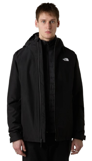 מעיל 3 ב-1 אטום למים ומבודד לגברים The North Face - Carto Mono Triclimate Hooded Jacket