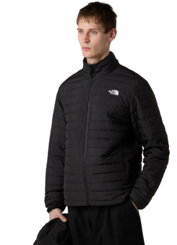 מעיל 3 ב-1 אטום למים ומבודד לגברים The North Face - Carto Mono Triclimate Hooded Jacket